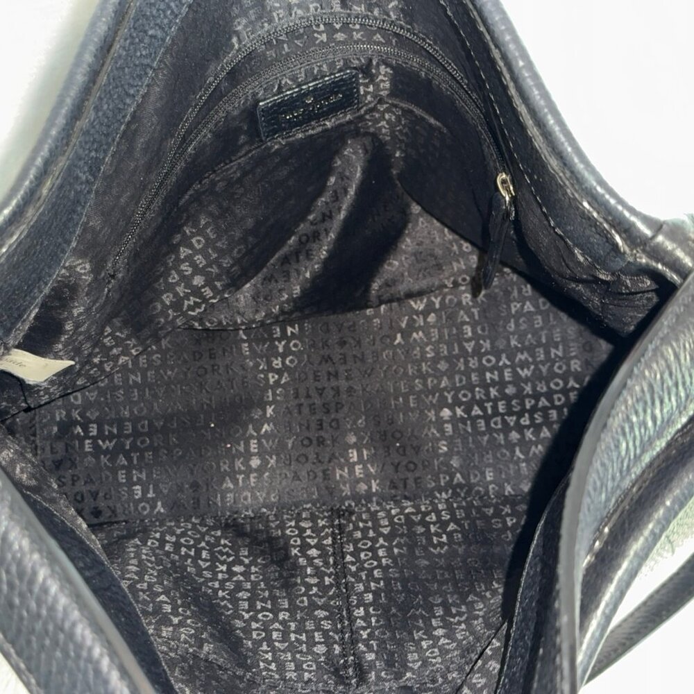 Kate Spade Black Medium Should/Cross Body Bag - Picture 3 of 5